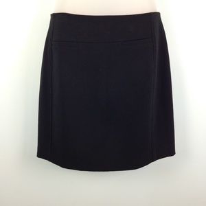 Ann Taylor LOFT Women's Black Skirt Petite 4P